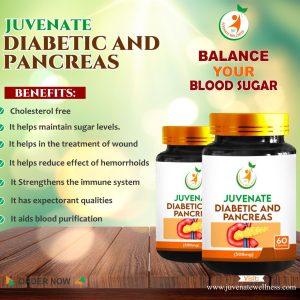 Juvenate Diabetic and Pancrase